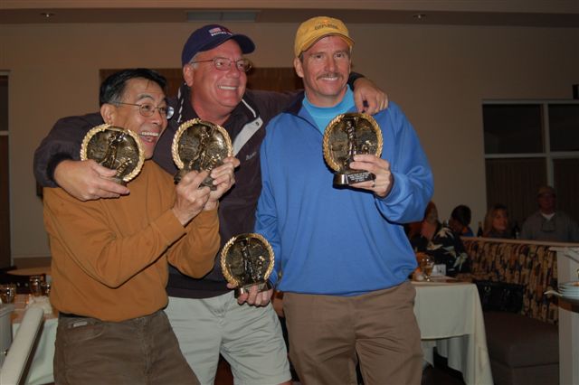 1st Flight champions - Sakai, Carvell, Peters, Lukens